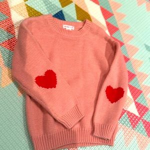 New without tags Jillian Harris x Joe fresh heart sweater